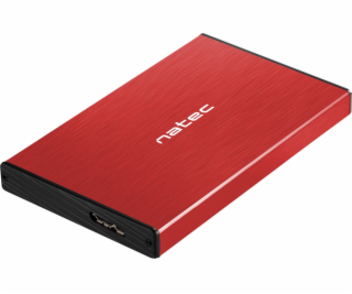 Natec 2.5 SATA Pocket - USB 3.0 Rhino Go Red (NKZ-1279)