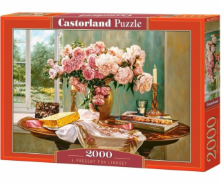 Castorland Puzzle 2000 kusov – darček pre Lindsey (200719)