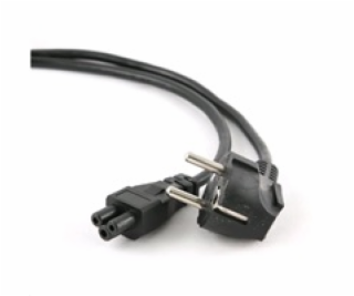 Kabel C-TECH síťový, 1,8m VDE 220/230V, napájecí k notebo...