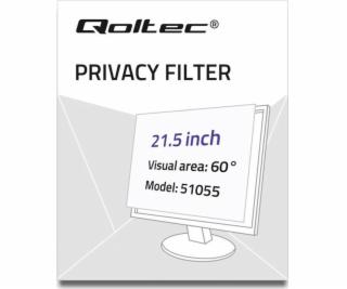 Qoltec 51055 Privacy filter 21.5 | 16:9