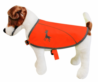 Alcott reflexní vesta pro psy, oranžová, velikost M