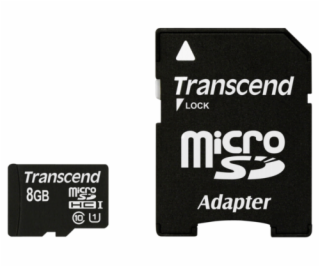 Transcend microSDHC          8GB Class 10 UHS-I 400x + SD...