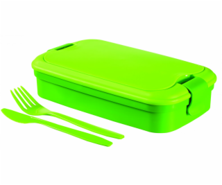Curver Picnic box Lunch & go zelený