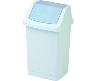 Curver odpadkový koš, CLICK-IT, šedý, 9l