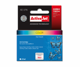 ActiveJet Ink cartridge Eps T037 C42SX/UX Col - 25, 5 ml ...