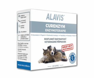 ALAVIS CURENZYM Enzymoterapie 20 kapslí