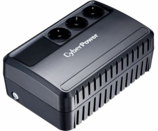 CyberPower BU650E  Utility UPS 650VA/360W - 3 české zásuvky