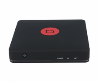 Techbite multimediální centrum Flix TV Box 4K, Wi-Fi, LAN...