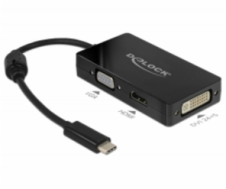 Adapter USB-C (Stecker) > VGA / HDMI / DVI (Buchse)