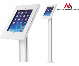 Reklamný podlahový stojan Maclean so zámkom pre iPad 2/3/...