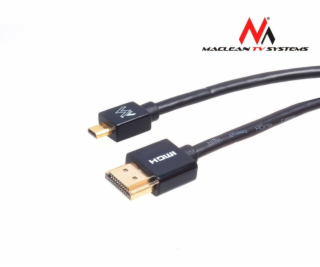 Przewód HDMI-microHDMI SLIM 3m MCTV-723