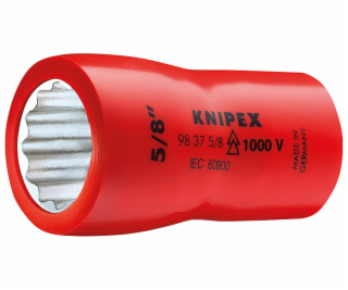 Knipex 98 37 7/16  Hlavice nástrčná 3/8