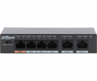 Dahua Technology PFS3006-4ET-60 network switch Unmanaged ...