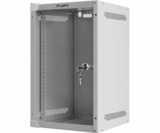 Nástenná skriňa Lanberg 10" 9U (280x310, gray)