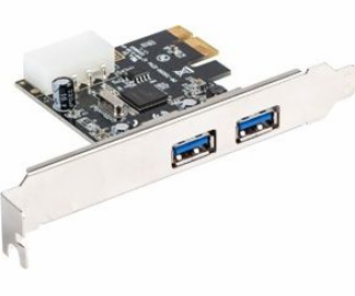 Lanberg PCI-Express radič - 2x USB 3.0 (PCE-US3-002)
