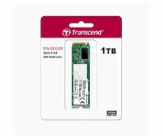 TRANSCEND MTE220S 1TB SSD disk M.2 2280, PCIe Gen3 x4 NVM...