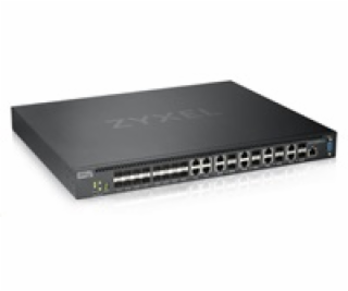 Zyxel XS3800-28, 28-port 10GbE L2+ Switch, MultiGig, 12x ...
