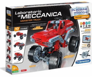 Zestaw konstrukcyjny Laboratórium Mechaniki Monster Truck