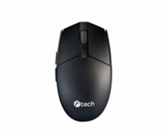 C-Tech WLM-06S-B myš, černo-grafitová, bezdrátová, silent...