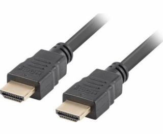 Lanberg CA-HDMI-11CC-0030-BK kábel 3m čierný 