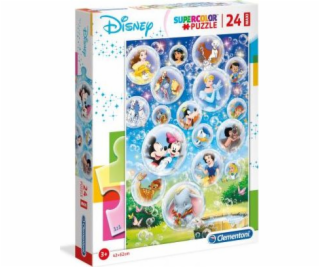 Puzzle 24 elementy MAXI Disney Classic