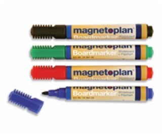 Popisovač Magnetoplan barvy sada (4ks)