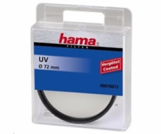 Filtr Hama UV 72 mm