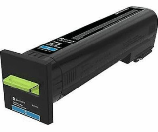 CX825, CX860 Cyan Extra High Yield Corporate Cartridge (22K)