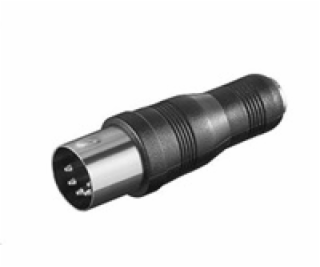 PREMIUMCORD Adaptér Jack 3,5mm - DIN (F/M)