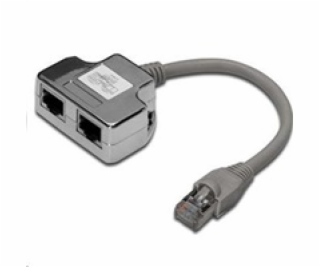 Rozbočovač Modulární RJ45 distributor 2 porty 10/100Base T