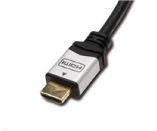 PREMIUMCORD Kabel HDMI A - HDMI A M/M 2m zlacené a kovové...