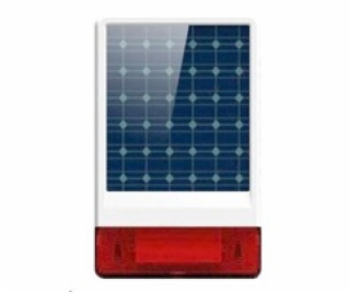 Siréna iGET SECURITY P12 bezdrátová venkovní solární pro ...