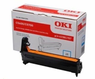 Obrazový válec OKI 43381707 pro azurový toner do C5600/57...