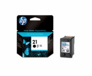HP 21 Black Ink Cart, 5 ml, C9351AE