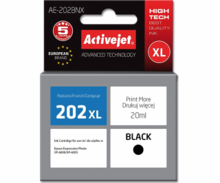 Activejet Atrament AE-202BNX (náhradný atrament Epson 202...