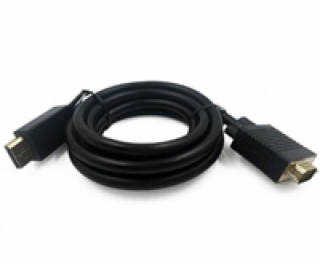 GEMBIRD Kabel CABLEXPERT DisplayPort na VGA, M/M, 1,8m