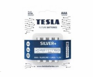 Tesla AAA SILVER+ alkalická, 4 ks, ND 