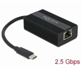 Adapter USB-C Stecker > 2,5 Gigabit LAN RJ-45