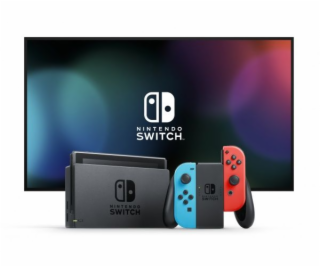 Nintendo Switch neonred&blue