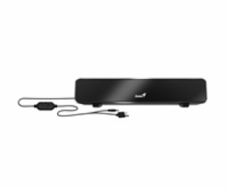 GENIUS repro USB SoundBar 100/ drátový/ 6W/ USB/ 3,5"" ja...
