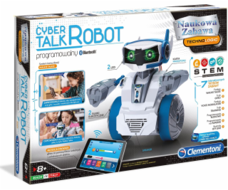 Cyber - programovateľný hovoriaci robot - Clementoni 50122