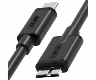 UNITEK Y-C475BK USB cable 1 m USB 3.2 Gen 1 (3.1 Gen 1) U...