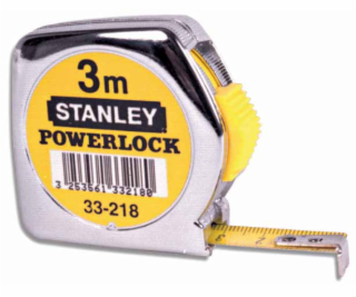 Stanley POWERLOCK meracie kovové púzdro 3m 12,7mm 33-218