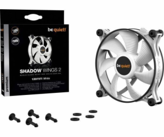 be quiet! Shadow Wings 2 | 120mm PWM White