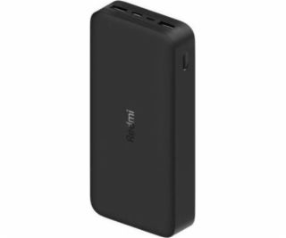 Xiaomi Redmi 18W Fast Charge Power Bank 20000mAh černá