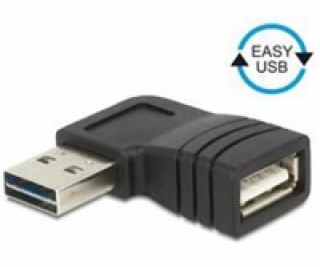 Delock adaptér EASY-USB 2.0-A samec > USB 2.0-A samica pr...