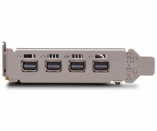 PNY Quadro P1000 V2 DP/4GB GDDR5/PCI-E/4x miniDP 1.4/Low ...