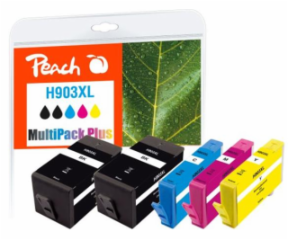 PEACH kompatibilní cartridge HP No. 903XL, Multi-Pack-Plu...