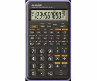 Sharp kalkulačka - EL-501T - zelená