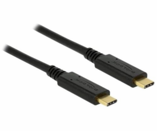  Kábel USB-C M/M 2.0 3m czarny E-Marker